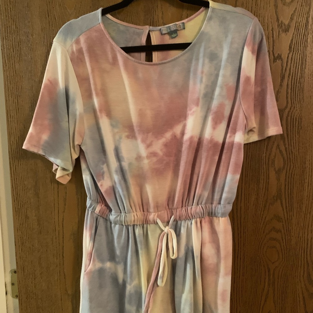 Tie Dye Romper
